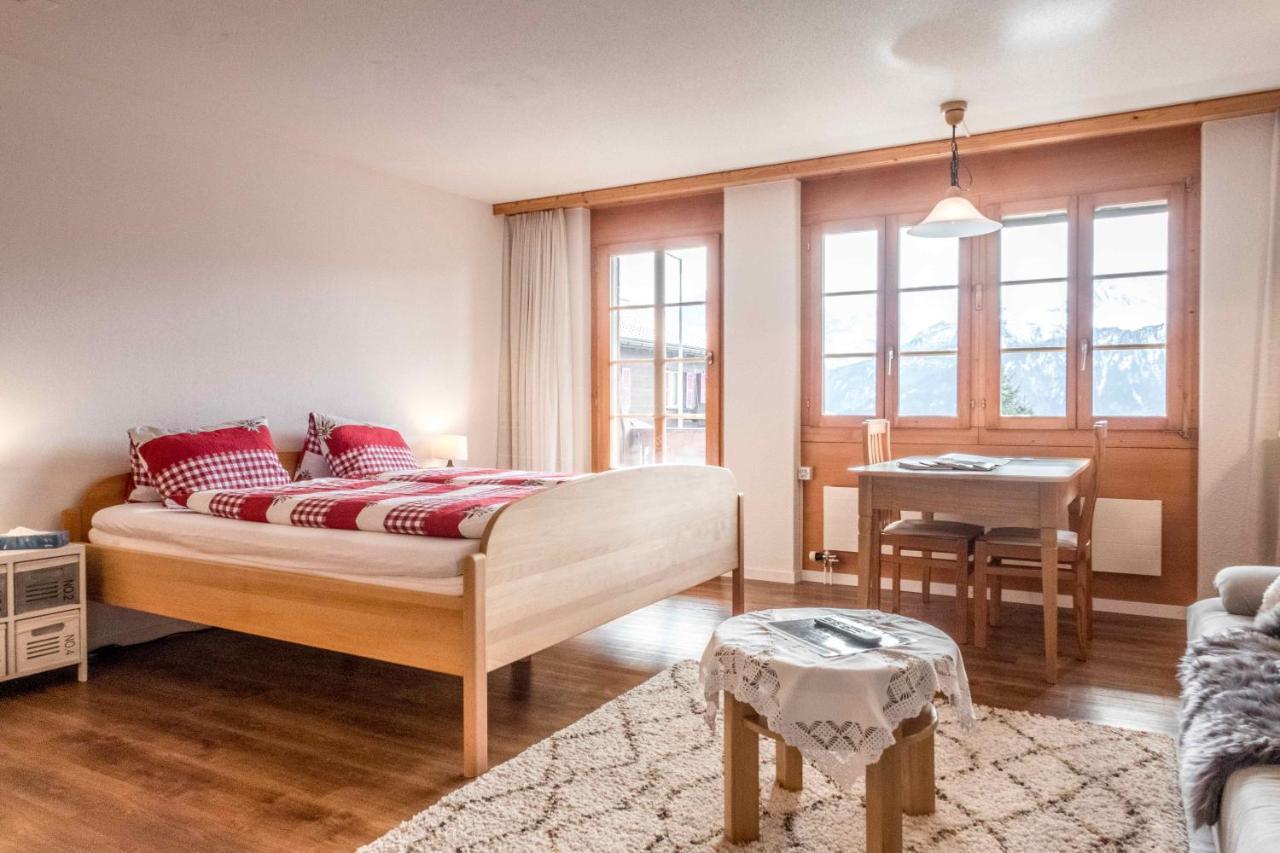 Studio Burgfeld - Griwa Rent Ag Beatenberg Ngoại thất bức ảnh